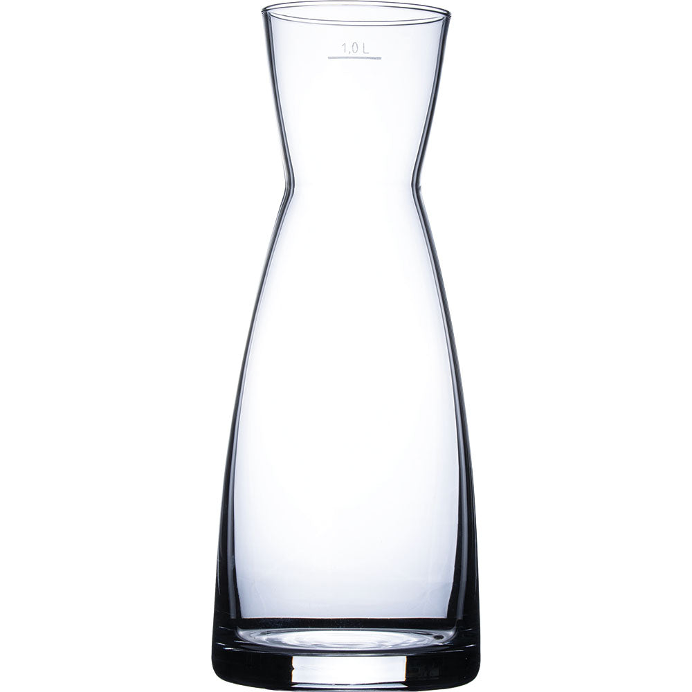 YPSILON Karaffe geeicht /-/ 1 Liter (Ø 10,4 x 25,5 cm)
