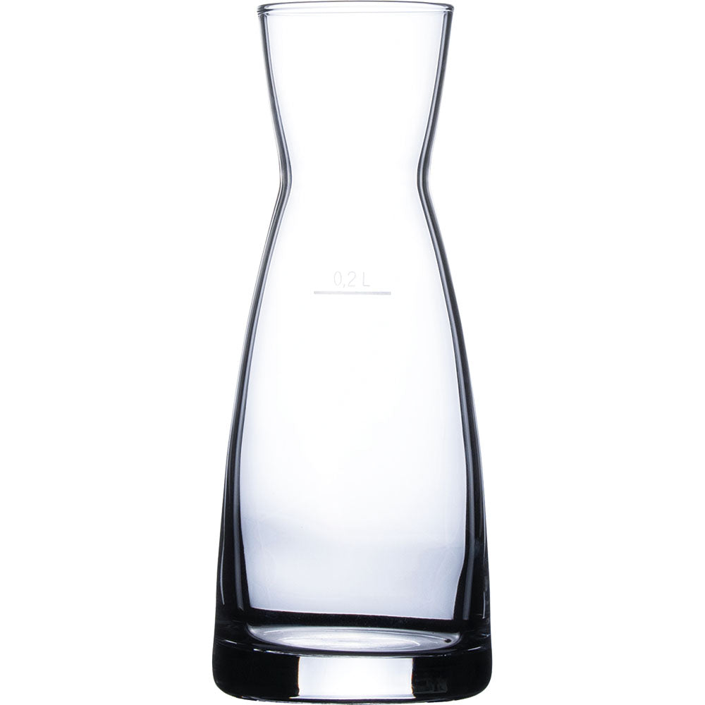 YPSILON Karaffe geeicht /-/ 0,2 Liter (Ø 6,8 x 16,5 cm)