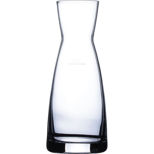YPSILON Karaffe geeicht /-/ 0,2 Liter (Ø 6,8 x 16,5 cm)