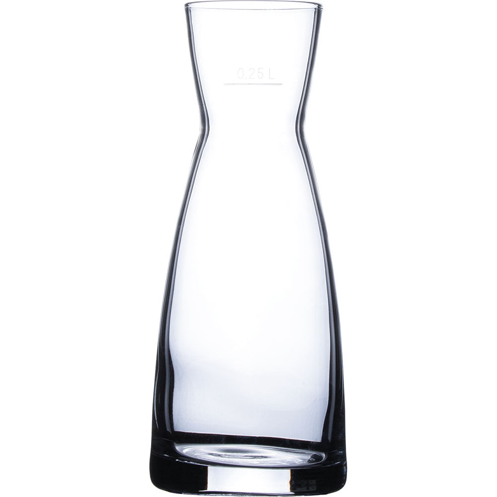 YPSILON Karaffe geeicht /-/ 0,25 Liter (Ø 6,8 x 16,5 cm)