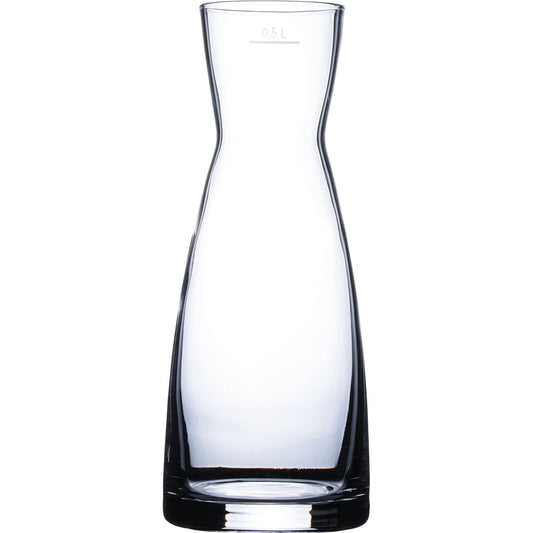 YPSILON Karaffe geeicht /-/ 0,5 Liter (Ø 8,4 x 20,4 cm)