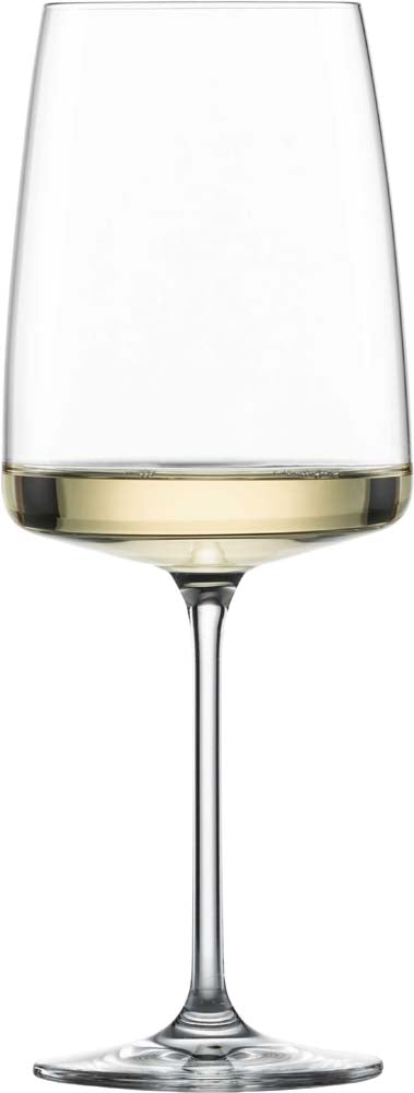 SENSA Weißweinglas - 36 cl - (Ø 7,6 x 22 cm) - geeicht /-/ 0,1 l