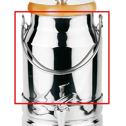 Ersatz-Milchbehälter - 3 l