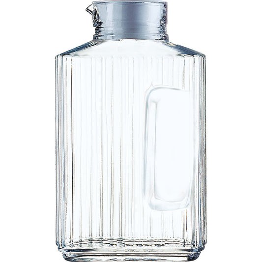 QUADRO Kühlschrankkrug - Inhalt 2 Liter - Abmessungen: 14,5 x 9,5 cm, Höhe: 25,6 cm