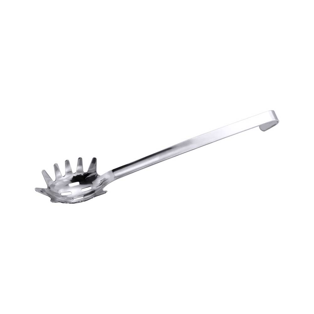 NAUTILA Spaghettiheber Edelstahl - 10 x 7 cm - Länge 34 cm