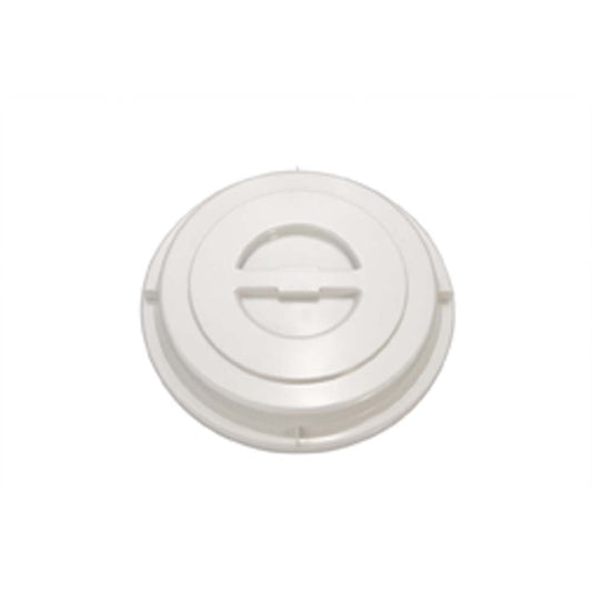 EURO Domdeckel Ø 24 x 4 cm - Grau (PBT)