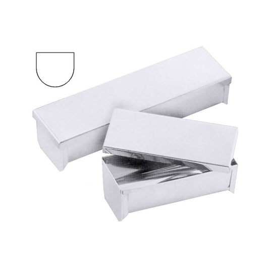 Terrinen- / Parfaitform - 38 x 7,5 x 7 cm - Inhalt 1,75 l - Chromstahl 18/0