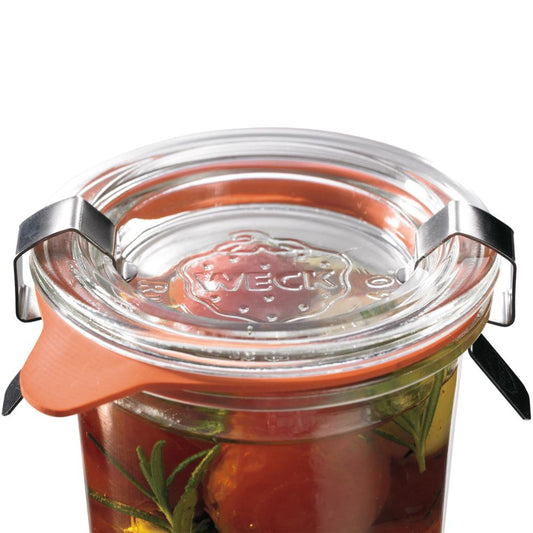 WECK Gummiringe für Rundrand 60 mm (10 Stück)