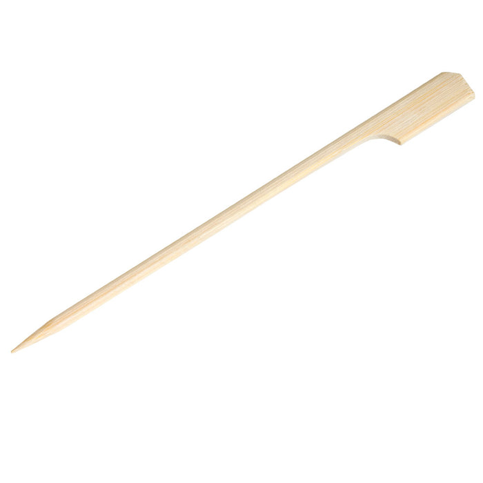 Flaggen-Spieße Bambus - Länge 12 cm (200 Stück)