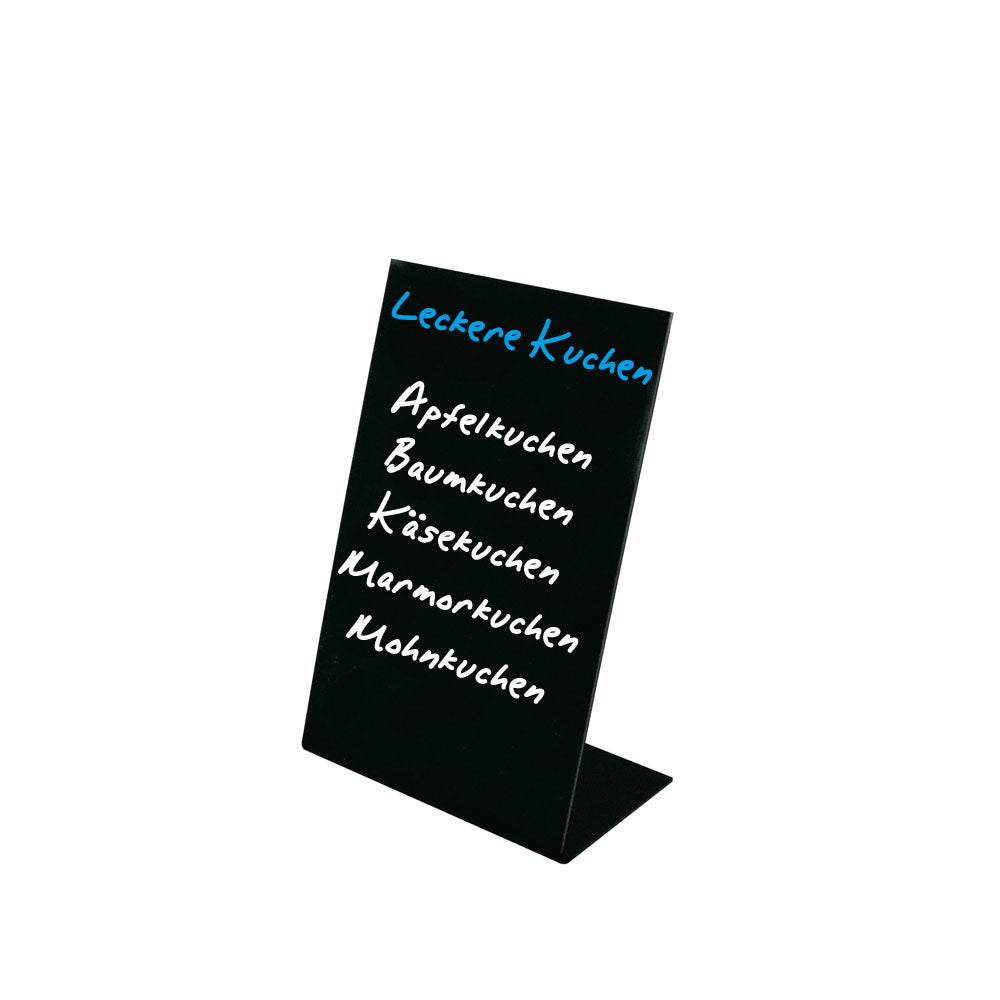 Universal-Aufsteller Kreidetafel DIN A5 - 15 x 21 cm