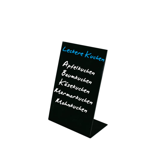 Universal-Aufsteller Kreidetafel DIN A5 - 15 x 21 cm