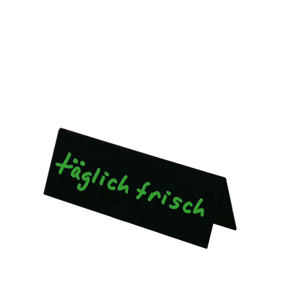 Dachaufsteller Kreidetafel - Größe 10,5 x 3,5 cm