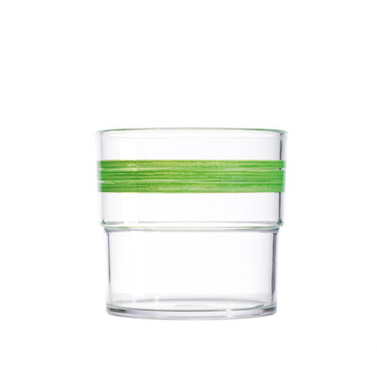 BISTRO Stapelbecher 23 cl Ø 7,5 x 7,8 cm - Grün