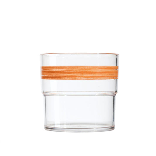 BISTRO Stapelbecher 23 cl Ø 7,5 x 7,8 cm - Orange