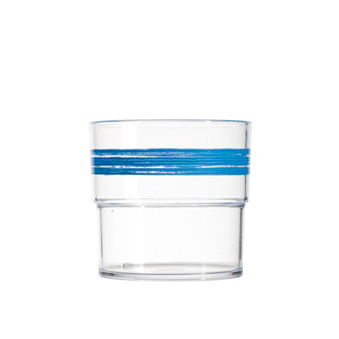 BISTRO Stapelbecher 23 cl Ø 7,5 x 7,8 cm - Blau