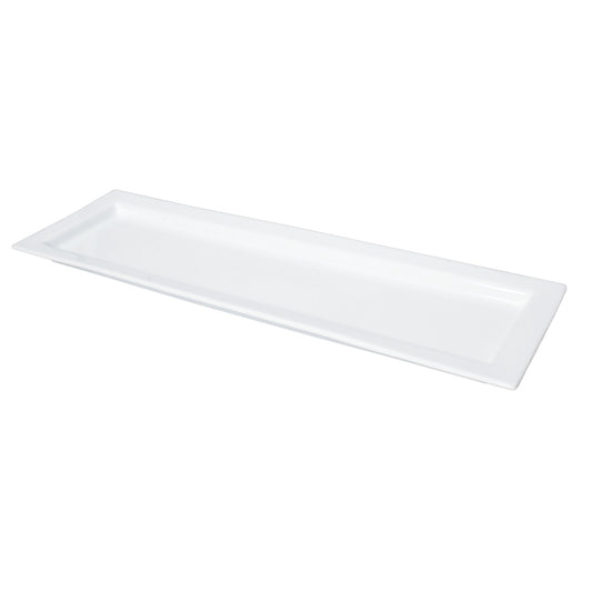 CONCEPT BUFFET Platte 2/9 - 32,5 x 16 x 2,6 cm (Nutzfläche 27 x 10 cm)