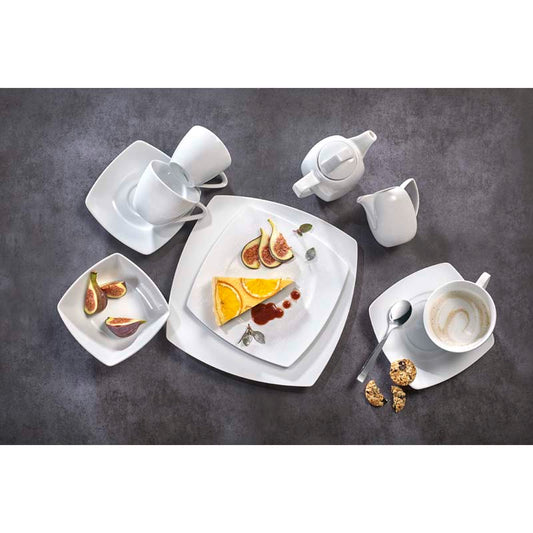 KENT Teller, tief - 20,5 x 20,5 cm