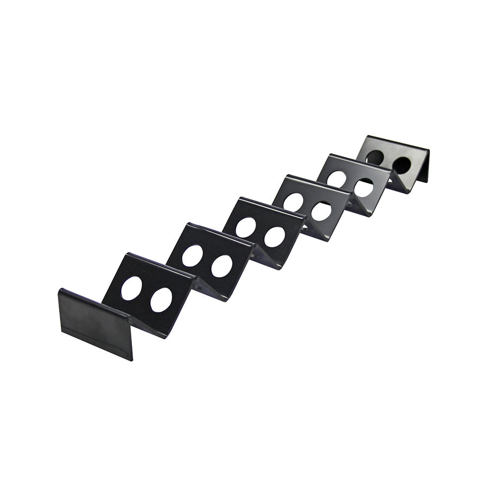 Snackwellen PS-Schwarz - 53 x 8,5 x 4 cm