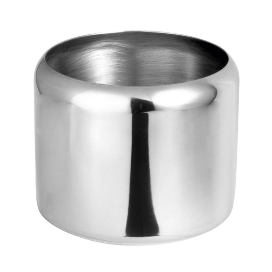 UNO Edelstahl-Zuckerdose  0,3 l  ohne Deckel  robuster Behälter für Zucker & Süßstoffe