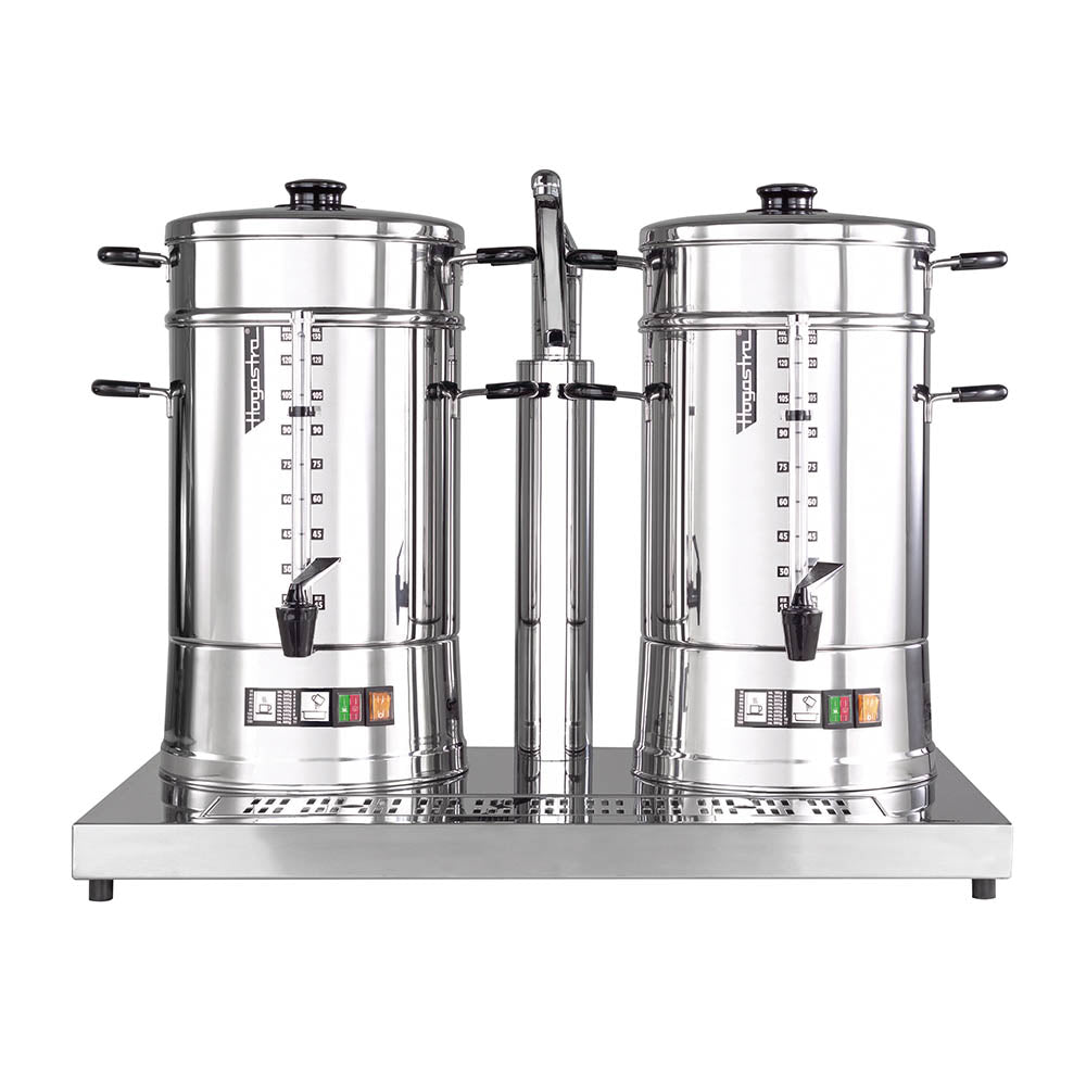 Hogastra Kaffeestation "CNS-200" - Inhalt 2 x 12,5 Liter (mit Wasseranschluss)