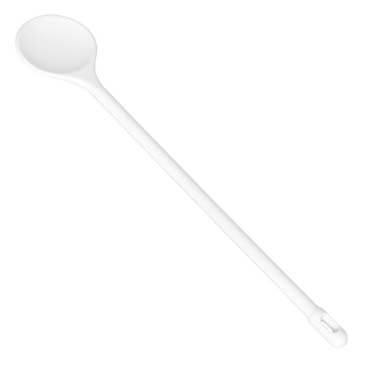 Rundlöffel 38 cm - Weiß