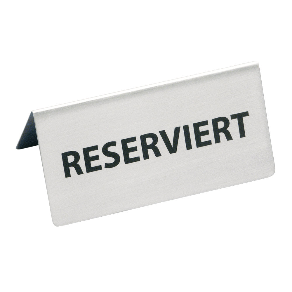 Tischwinkel "Reserviert" - 10 x 5 x 4,5 cm