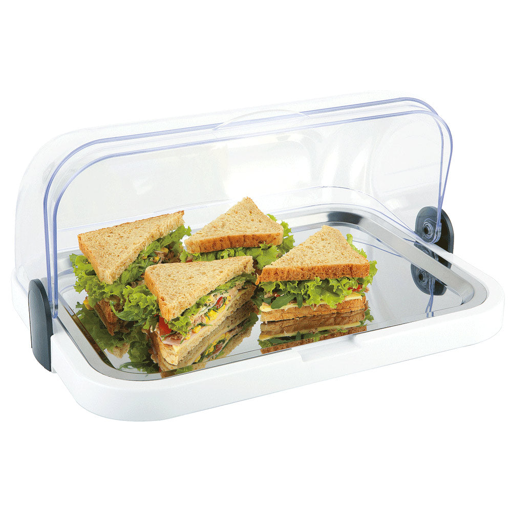 COOLBOY Frischevitrine Weiß - einzeln (4-teilig)