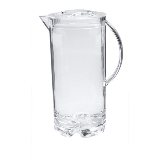 CRISTAL Krug mit Deckel - 2 l (MS-Kunststoff)
