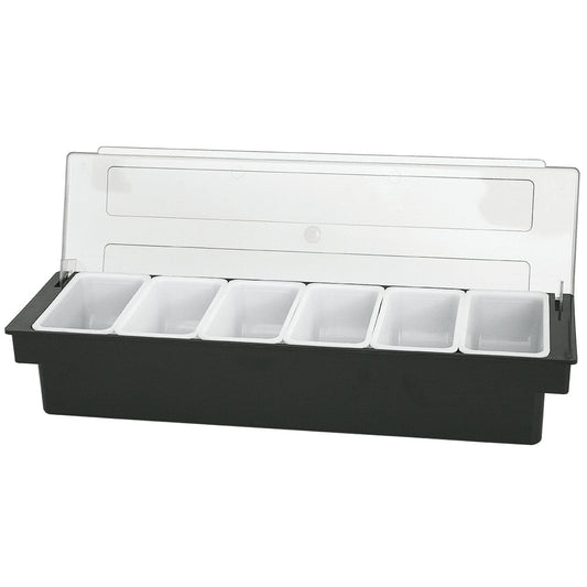 Barbehälter Kunststoff - 6-fach (50 x 16 x 9 cm)