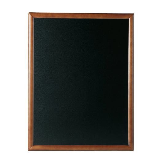 LAVAGNA Wandtafel dunkelbraun - Größe 60 x 80 cm