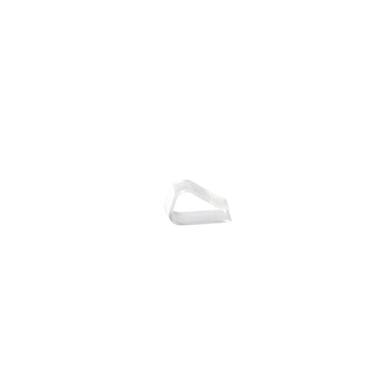 Skirting-Clip für grade Tischplatten - 15 - 25 mm Stärke