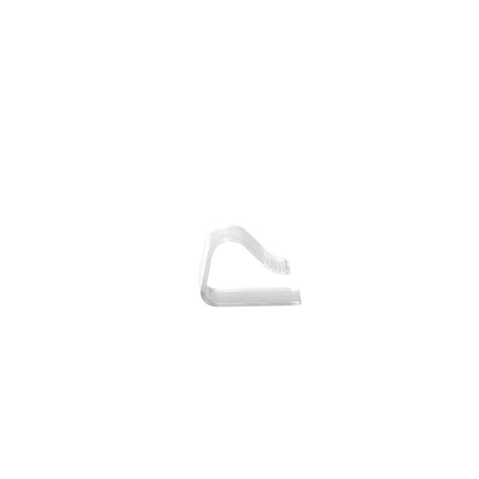 Skirting-Clip für grade Tischplatten - 25 - 45 mm Stärke