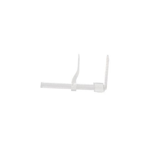 Skirting-Clip für grade Tischplatten - 15 - 110 mm Stärke (verstellbar)