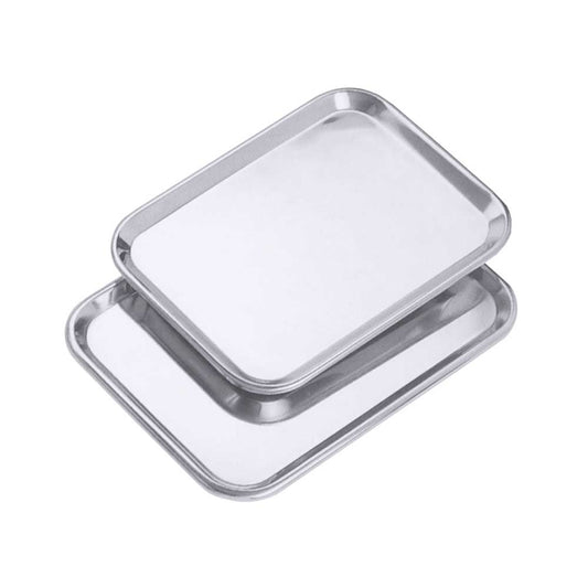 Auslegetablett - CNS 18/10 - 21 x 16 x 1 cm