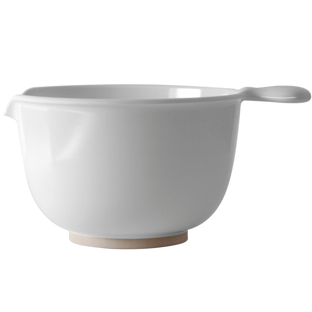 Melamin-Rührschüssel Weiß - 3,8 l (Ø 24,5 x 14,5 cm)