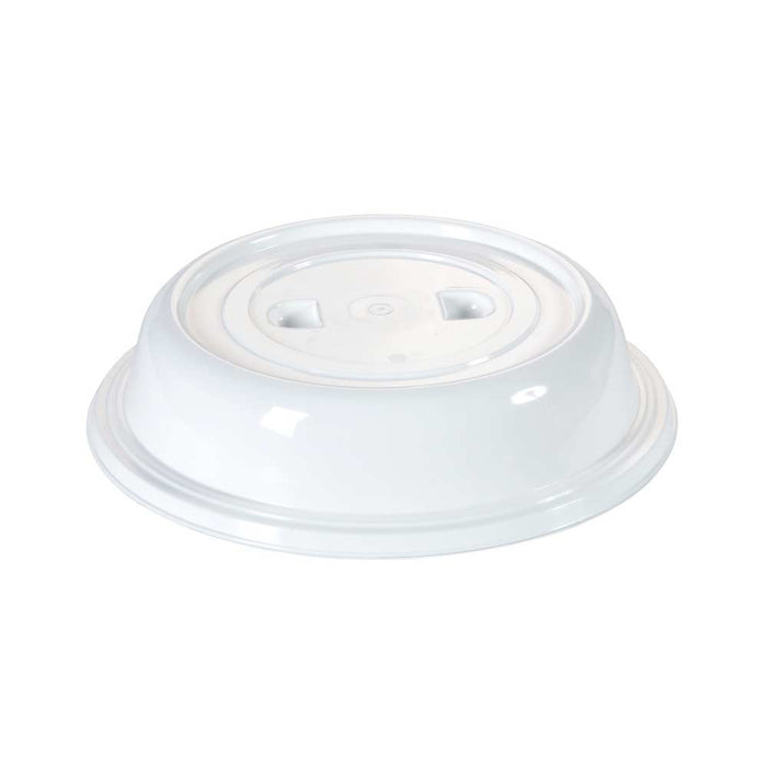 Tellerhaube - PP transparent mit Griffmulde - Ø 28 x 6 cm