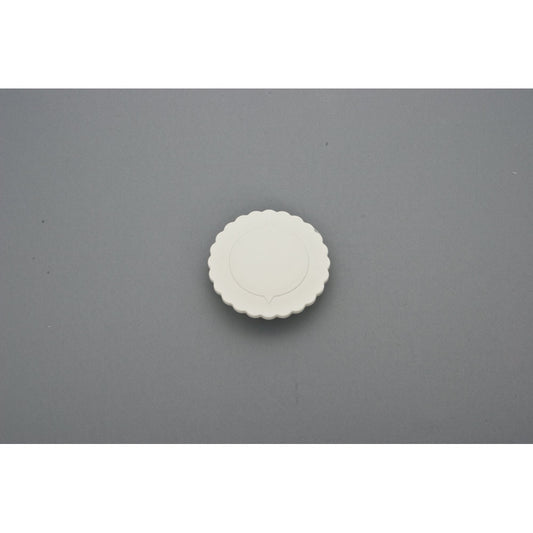 EURO Klemmdeckel Ø 9,5 cm - Grau (PP - 0,3 cm stark)