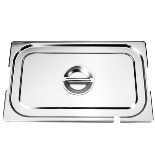 CUISINE Deckel GN 1/2 - mit Griff- & Löffelaussparung