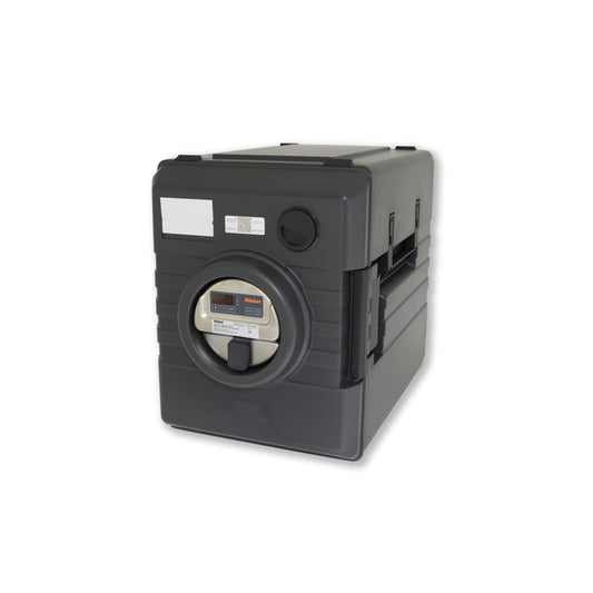 "Thermoport 1000 KB 4.0" - Frontlader zuheizbar - Schwarz