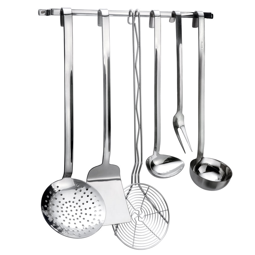 Schöpfkelle Ø 9 cm - 1/5 l (Stiel 36 cm)