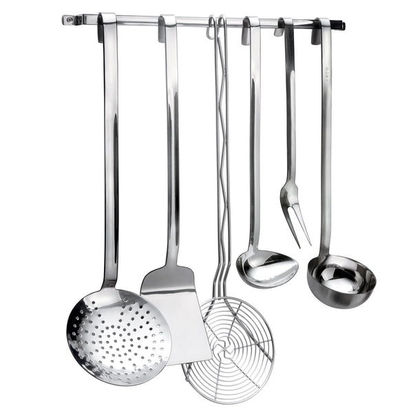 Schöpfkelle Ø 9 cm - 1/5 l (Stiel 36 cm)