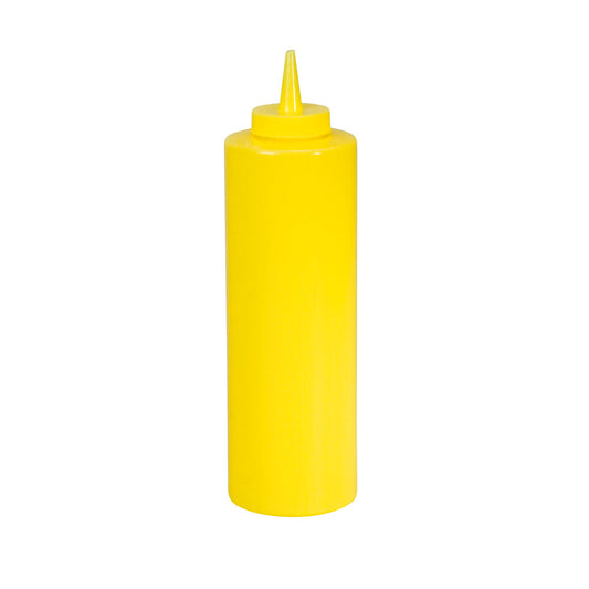 Quetschflasche 0,35 l - PE - Gelb