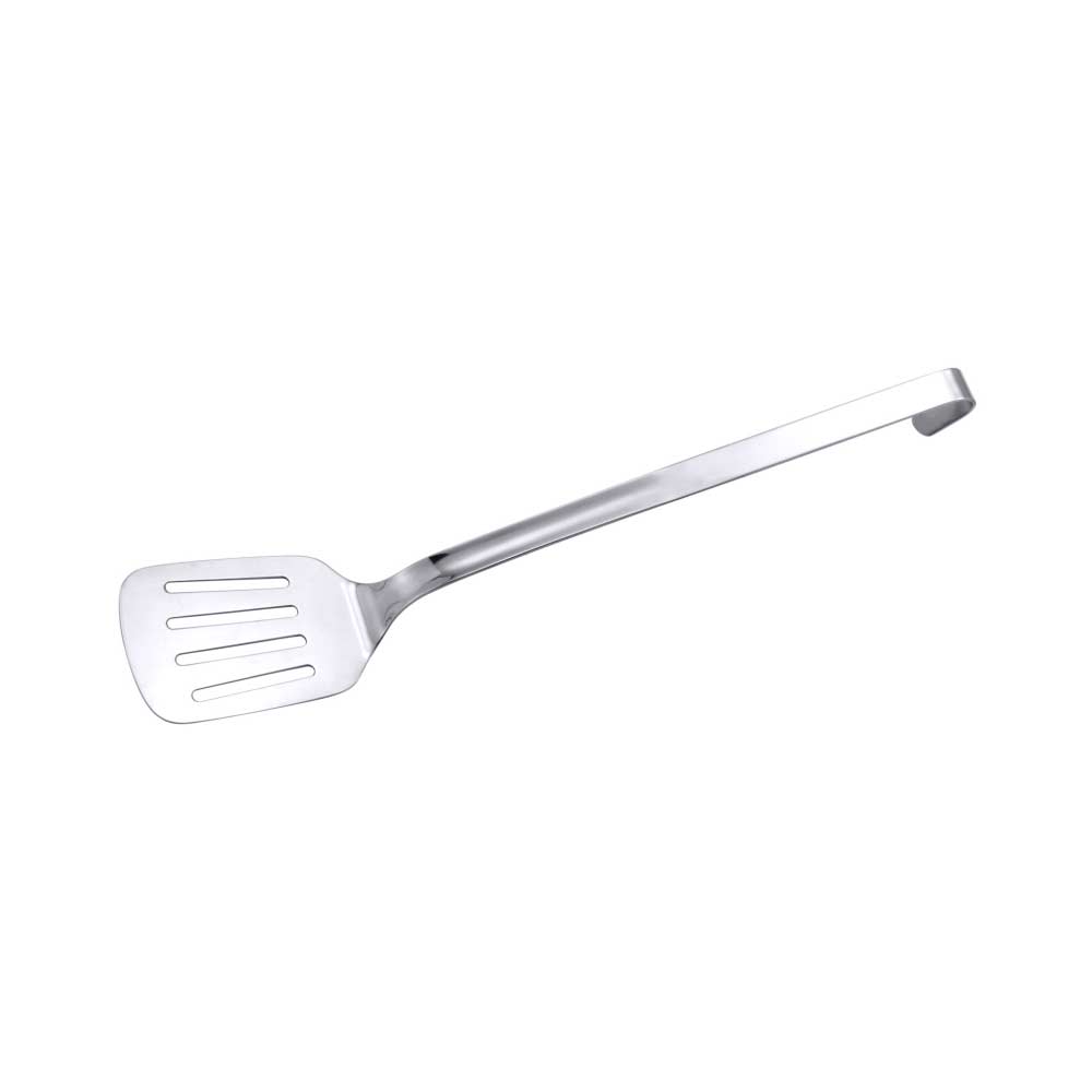 NAUTILA Bratenwender Edelstahl - 10 x 7,5 cm - Länge 34 cm