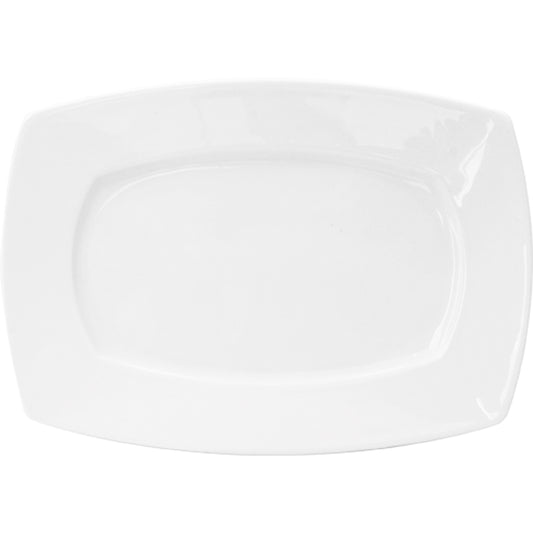 KENT Platte eckig - Größe 27,5 x 19,5 cm
