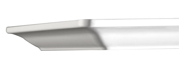 PURE Tablett GN 1/1 - 53 x 32,5 cm, Melamin - Weiß