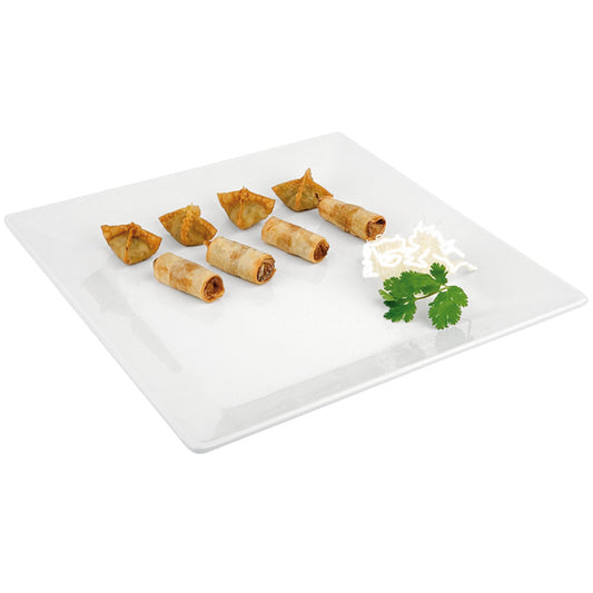 PURE Melamin-Quadratplatte schwer - 26,5 x 26,5 cm