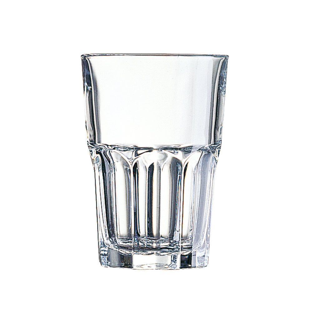 GRANITY Trinkglas - 35 cl - (Ø 8,4 x 12,2 cm) - geeicht /-/ 0,2 l