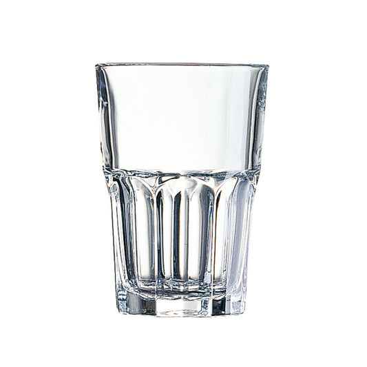 GRANITY Trinkglas - 35 cl - (Ø 8,4 x 12,2 cm) - geeicht /-/ 0,2 l