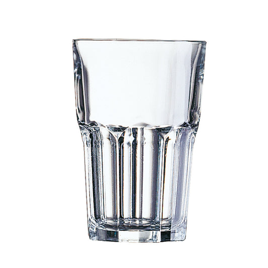 GRANITY Trinkglas - 42 cl - (Ø 8,8 x 13,5 cm) - geeicht /-/ 0,3 l