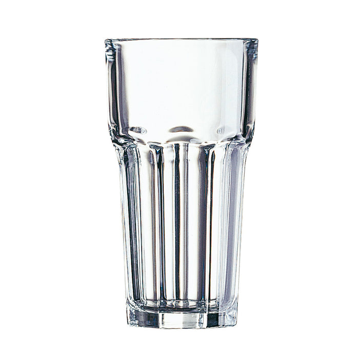 GRANITY Longdrinkglas- 65 cl  - (Ø 9,6 x 18 cm) - geeicht /-/ 0,5 l